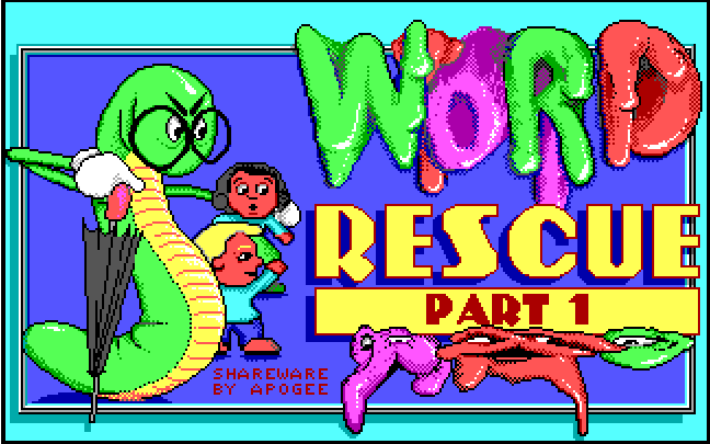 Cover image for Word Rescue