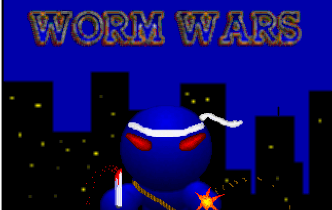 Cover image for Worm Wars