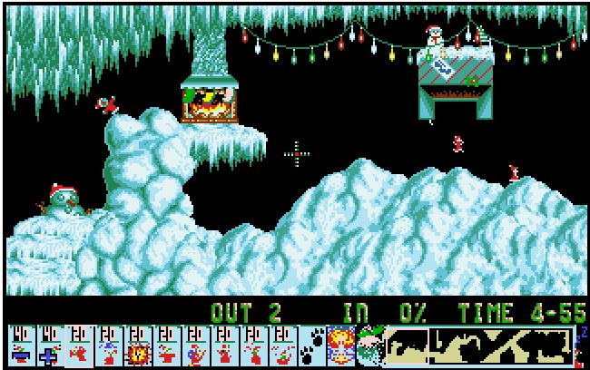 Cover image for Christmas Lemmings (Xmas Lemmings)