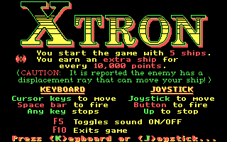 Cover image for Xtron