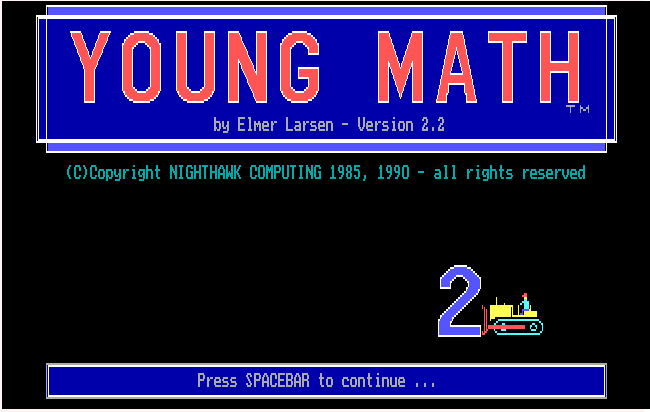 Cover image for Young Math