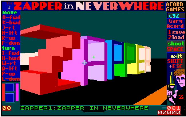 Cover image for Zapper In Neverwhere