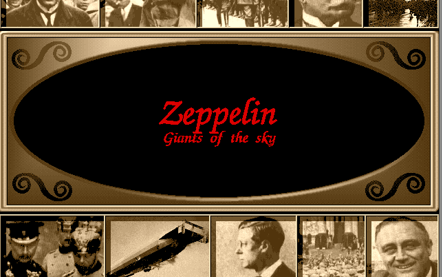 Cover image for Zeppelin: Giants of the Sky