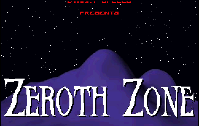 Cover image for Zeroth Zone