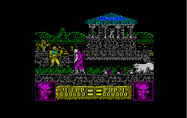 Cover image for Altered Beast