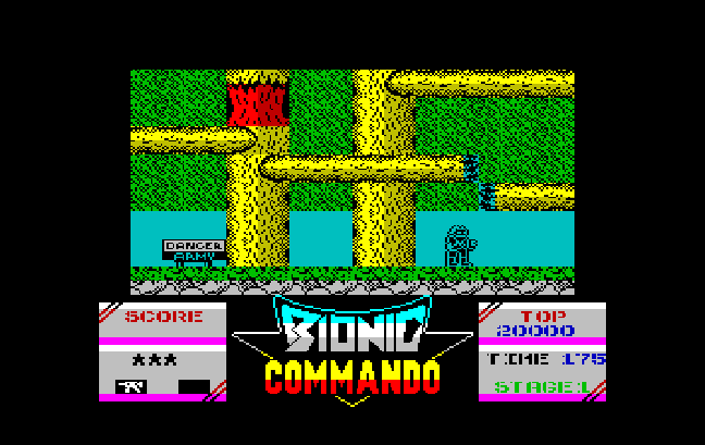 Cover image for Bionic Commando