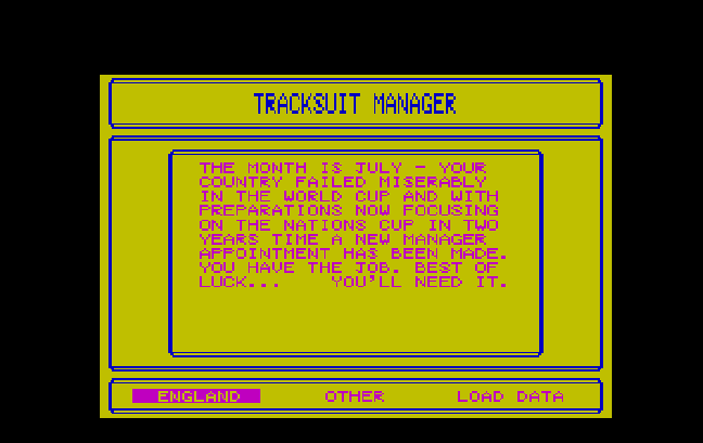 Cover image for Tracksuit Manager