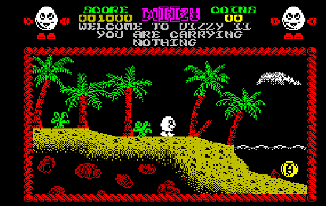 Cover image for Treasure Island Dizzy